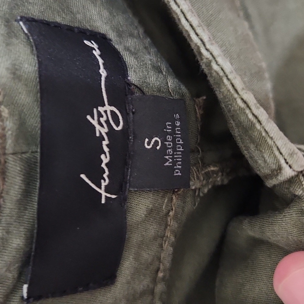 Twenty One Olive Green Pants Small - Picture 2 of 5